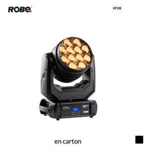 Robe Robin LEDBeam 350 FW, RGBA, 2700K-8000K en carton, noir