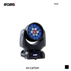 Robe Robin LEDWash 300X CRMX™, RGBW en carton, noir