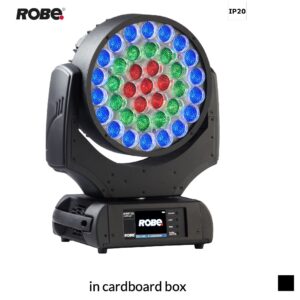 Robe Robin LEDWash 600X, RGBW in cardboard box, black
