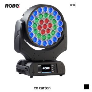 Robe Robin LEDWash 600X CRMX™, RGBW en carton, noir