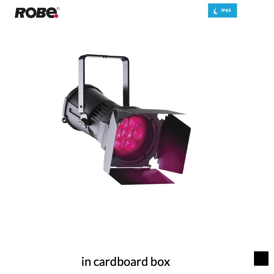 Robe Robin iParFect 150 FWQ, RGBW, 2700K-8000K in cardboard box, black