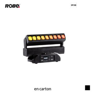 Robe Robin TetraX EP, RGBW, 2700K-8000K en carton, noir