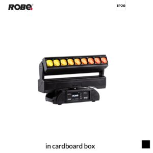 Robe Robin TetraX CRMX™ EP, RGBW, 2700K-8000K in cardboard box, black