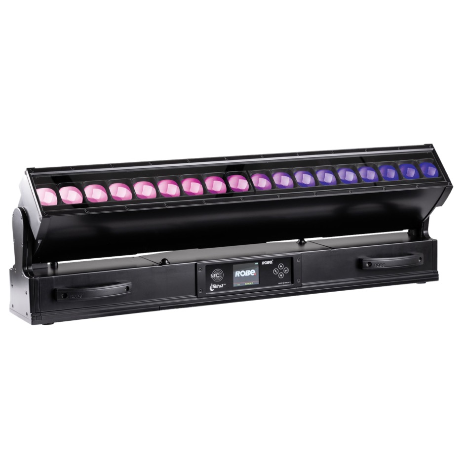 Robe Robin iTetra2 CRMX™ EP, RGBW, 2700K-8000K in cardboard box, black - Image 2
