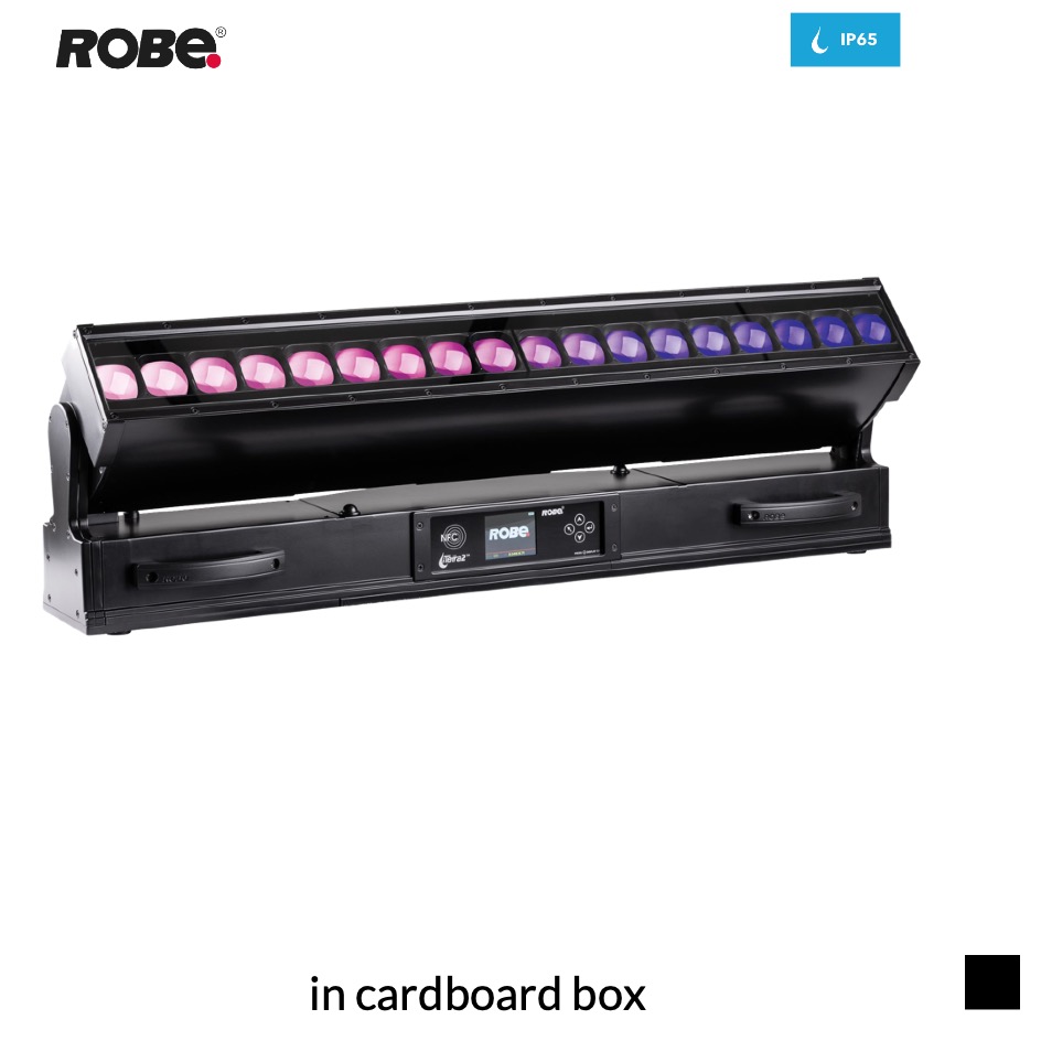 Robe Robin iTetra2 CRMX™ EP, RGBW, 2700K-8000K in cardboard box, black