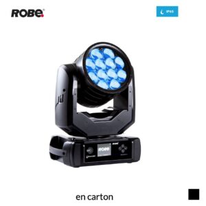 Robe Robin iBeam 350 CRMX™ EP, RGBW, 2700K-8000K en carton, noir