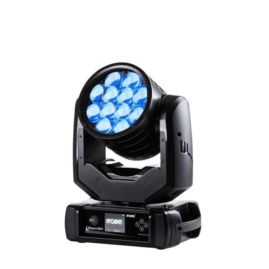 Robe Robin iBeam 350 CRMX™ EP, RGBW, 2700K-8000K in cardboard box, black - Image 4
