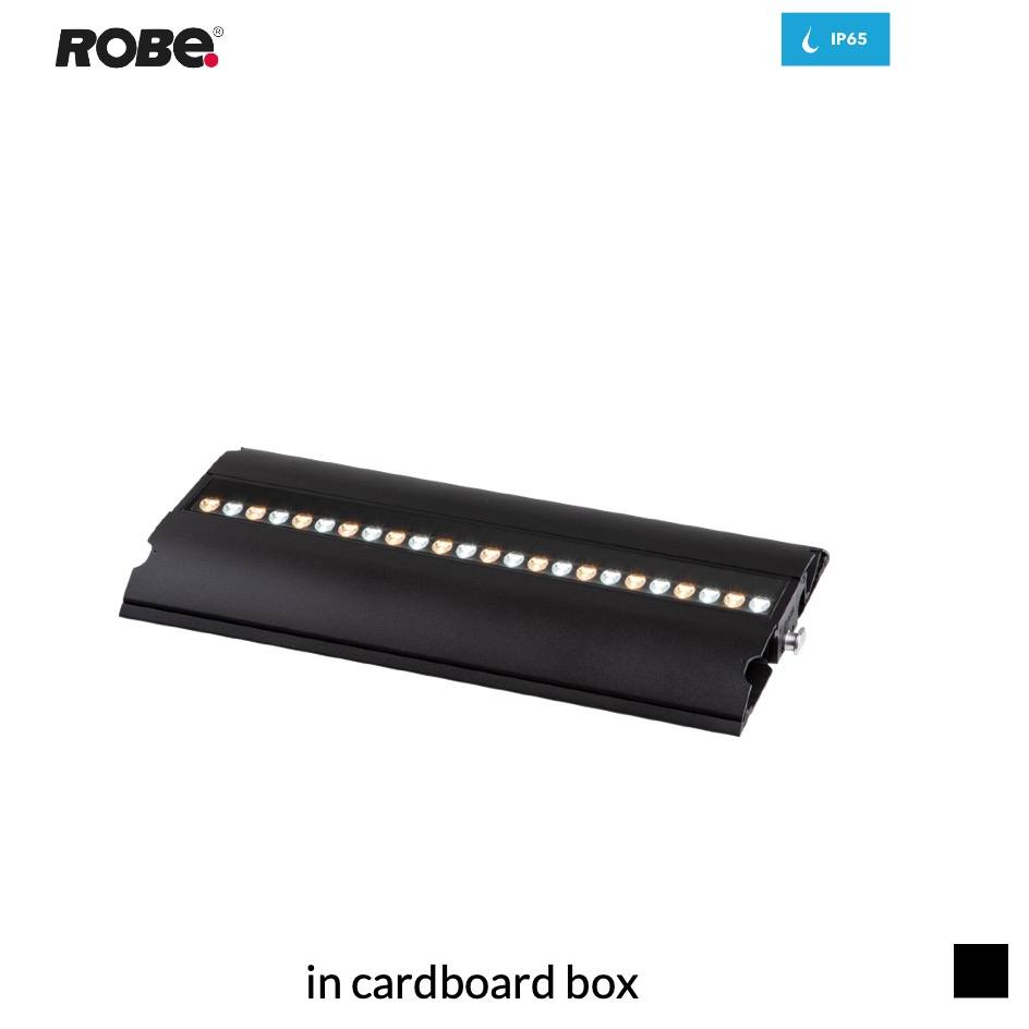 Robe Robin Footsie1 CRMX™, RGBCW, 2700K-8000K in cardboard box, black