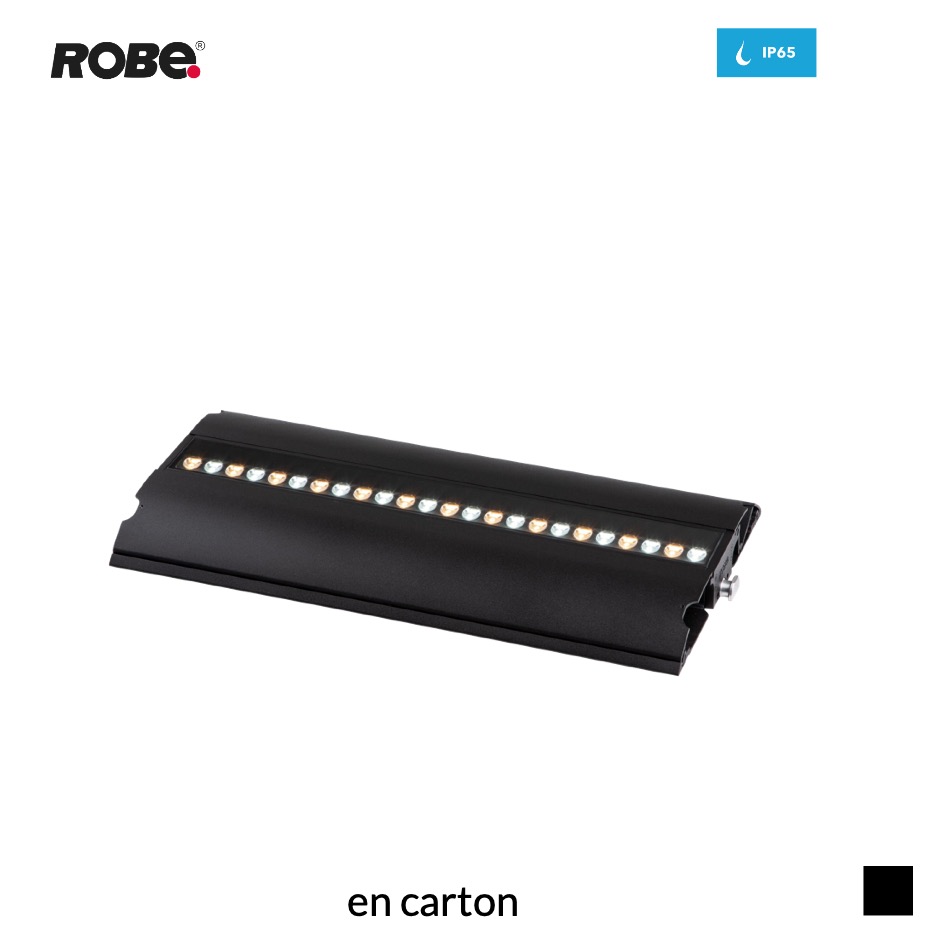 Robe Robin Footsie1 CRMX™, WW en carton, noir