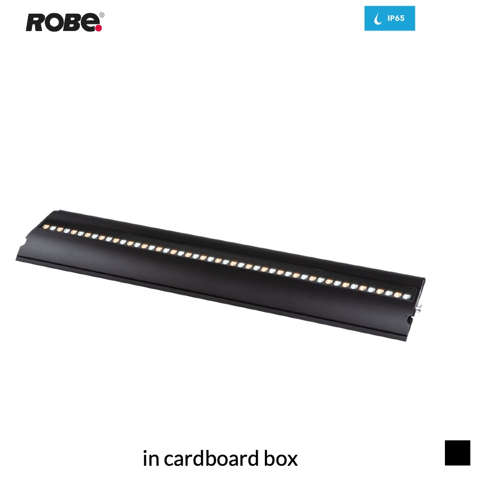 Robe Robin Footsie2 CRMX™, RGBCW, 2700K-8000K in cardboard box, black
