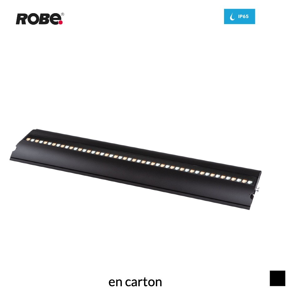 Robe Robin Footsie2 CRMX™, WW en carton, noir