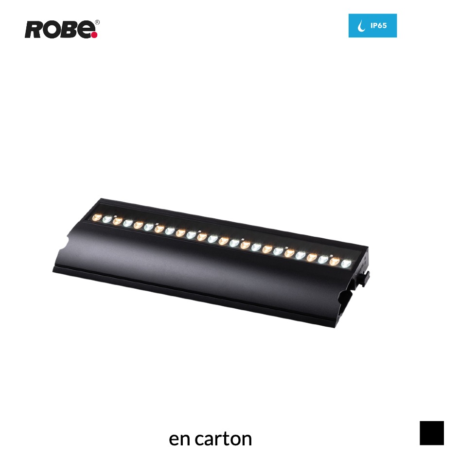 Robe Robin Footsie1 Slim CRMX™, TW, 2700K-6500K en carton, noir