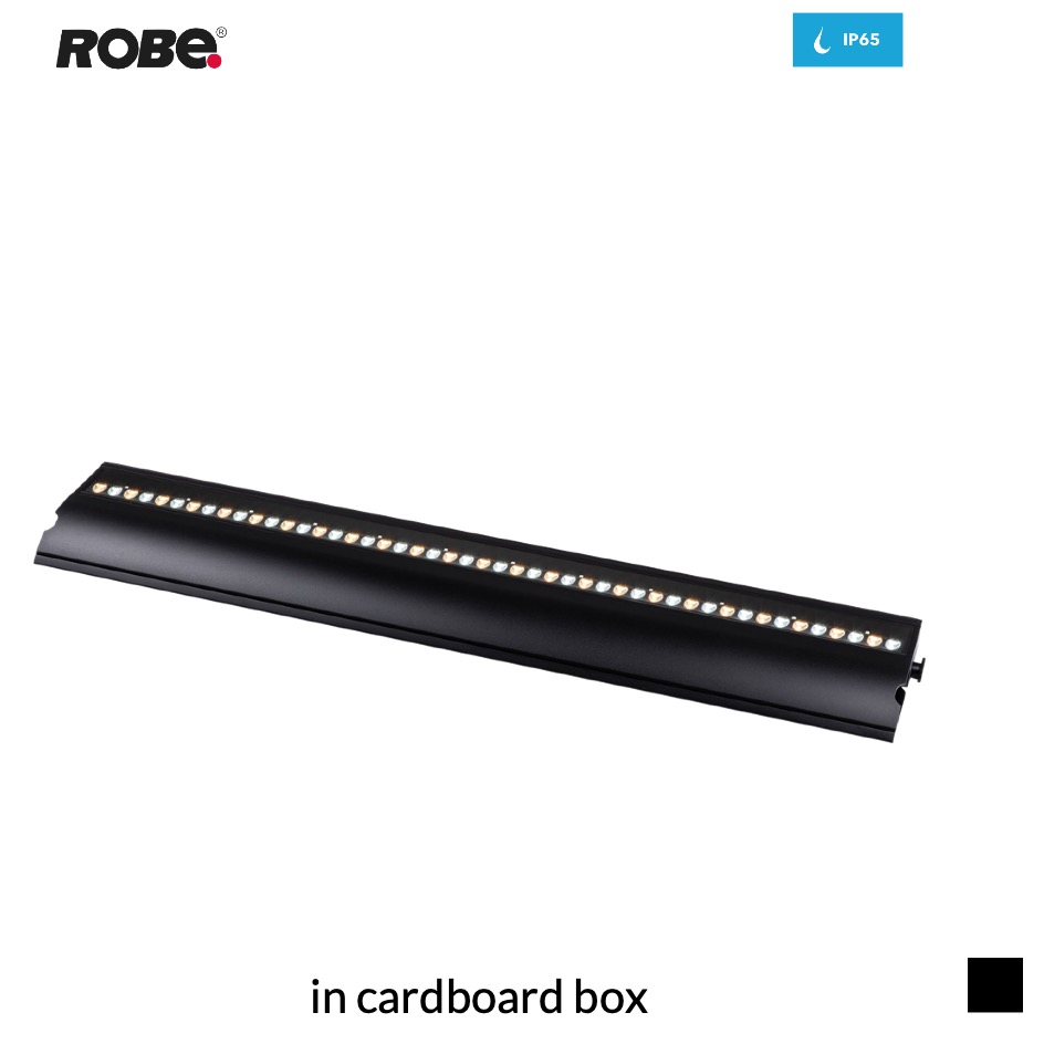Robe Robin Footsie2 Slim CRMX™, RGBCW, 2700K-8000K in cardboard box, black