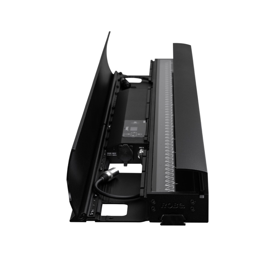 Robe Robin Footsie2 Slim CRMX™, WW in cardboard box, black - Image 5