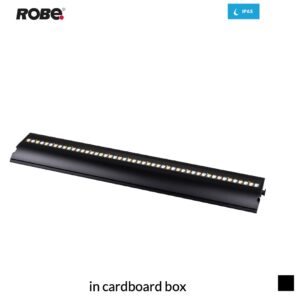 Robe Robin Footsie2 Slim CRMX™, WW in cardboard box, black