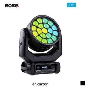 Robe Robin iSpiiderX CRMX™ EP en carton, noir