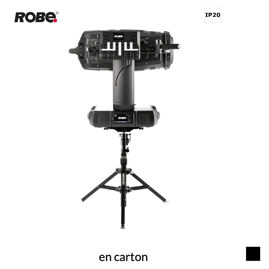 Robe Robin BMFL LightMaster SIDE Kit Set en carton, noir