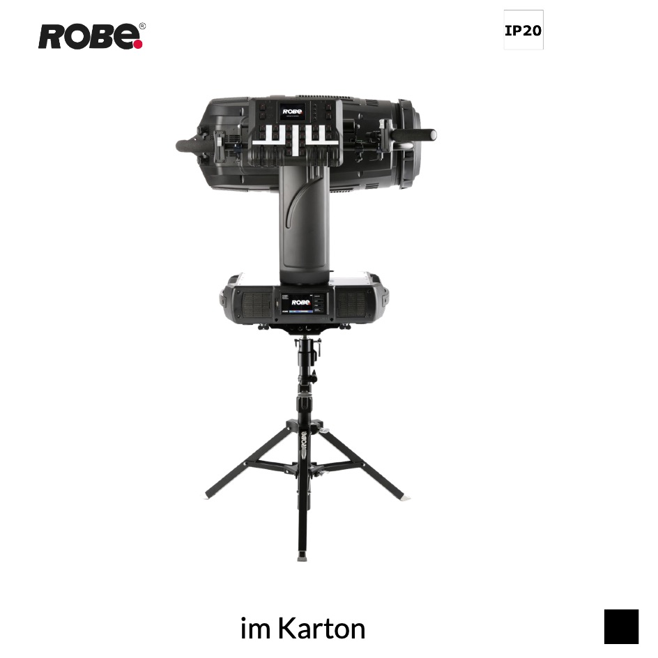 Robe Robin BMFL LightMaster SIDE Kit Set im Karton, schwarz