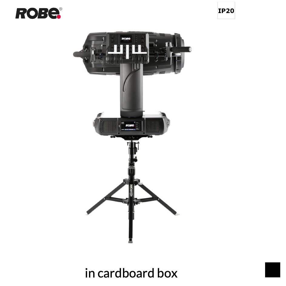 Robe Robin BMFL LightMaster SIDE Kit Set in cardboard box, black