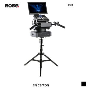 Robe RoboSpot BaseStation SET, incl. Tripod, Adaptor et Spigot en carton, noir