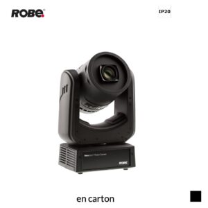 Robe RoboSpot MotionCamera en carton, noir