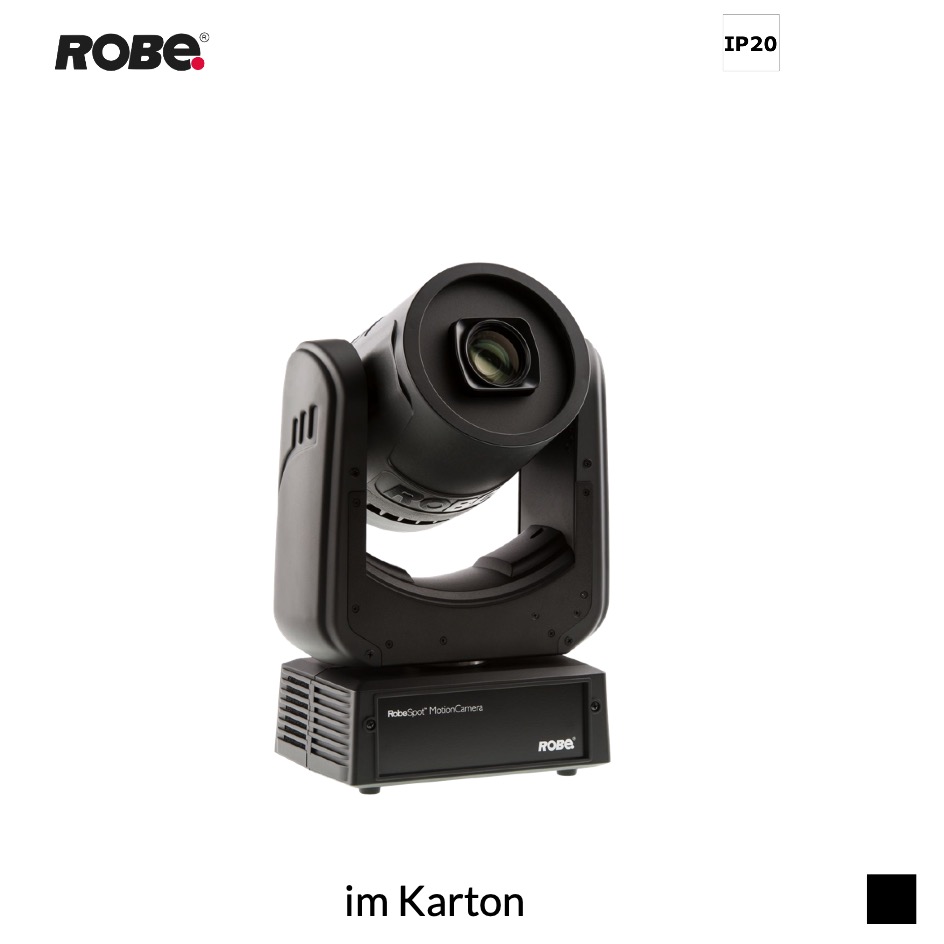 Robe RoboSpot MotionCamera im Karton, schwarz