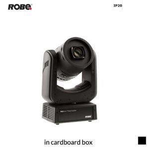 Robe RoboSpot MotionCamera in cardboard box, black