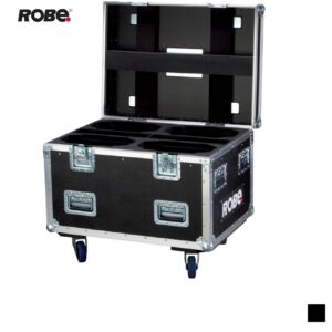 Robe Quad Top Loader Case for Robin 600X LEDWash, black