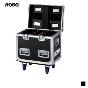 Robe Dual Top Loader Case für Robin 600X LEDWash, schwarz