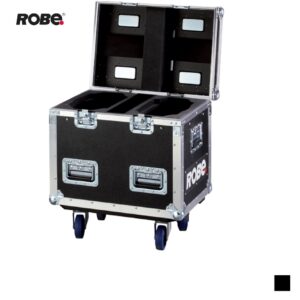 Robe Dual Top Loader Case pour Robin 600X LEDWash, noir