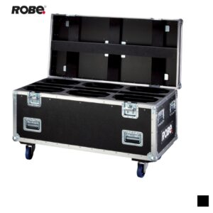 Robe Six-Pack Top Loader Case for Robin 600X LEDWash, black