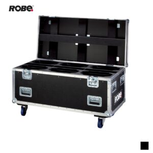 Robe Six-Pack Top Loader Case für Robin 600X LEDWash, schwarz