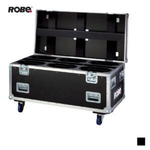 Robe Six-Pack Top Loader Case pour Robin 600X LEDWash, noir