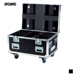 Robe Quad Top Loader Case für Robin LEDWash 300X, schwarz