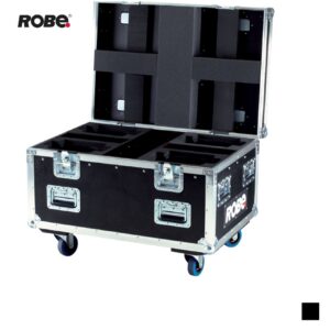 Robe Quad Top Loader Case pour Robin LEDWash 300X, noir