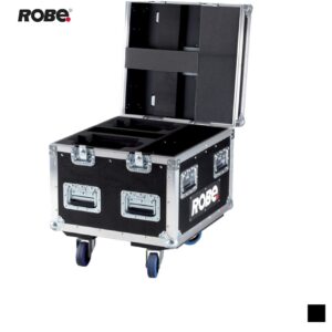 Robe Dual Top Loader Case for Robin LEDWash 300X, black