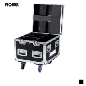 Robe Dual Top Loader Case für Robin LEDWash 300X, schwarz