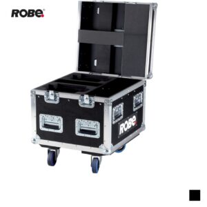 Robe Dual Top Loader Case pour Robin LEDWash 300X, noir