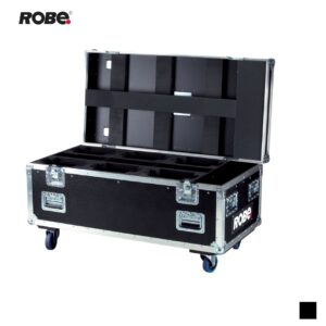 Robe Six-Pack Top Loader Case für Robin LEDWash 300X, schwarz
