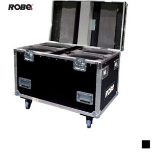 Robe Quad Top Loader Case for Robin Pointe, black