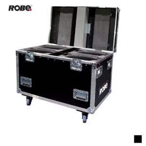 Robe Quad Top Loader Case für Robin Pointe, schwarz