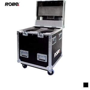 Robe Dual Top Loader Case for Robin Pointe, black