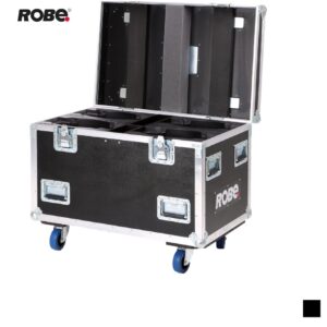Robe Quad Top Loader Case for Robin miniPointe, black