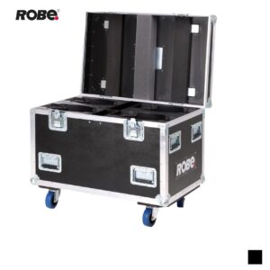 Robe Quad Top Loader Case für Robin miniPointe, schwarz