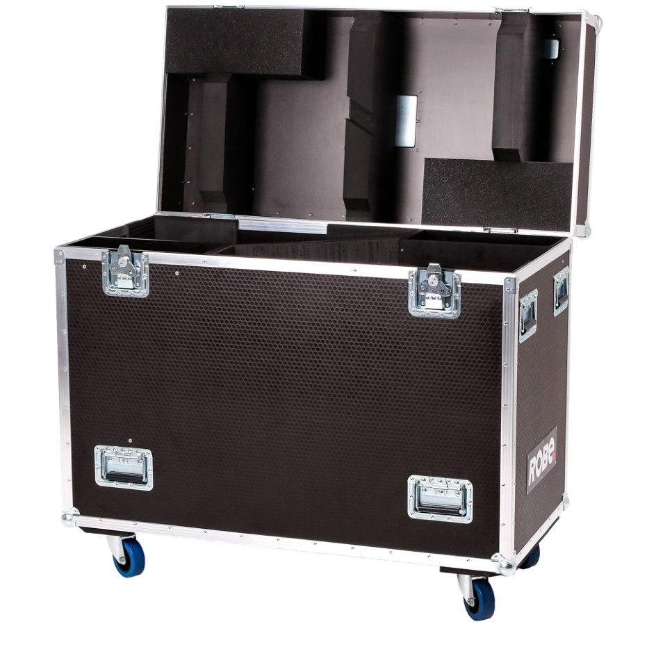 Robe PATT 2013 Flightcase à double chargement par le haut, noir – Image 2