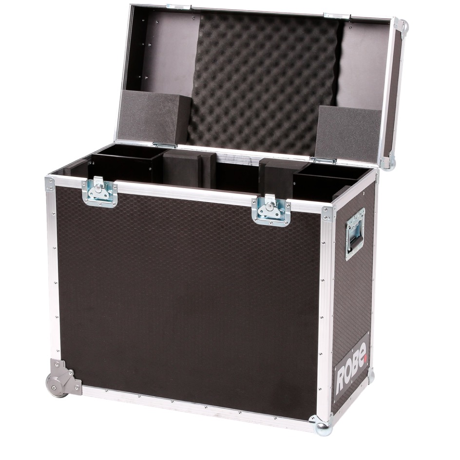 Robe PATT 2013 Flightcase à simple chargement par le haut, noir – Image 2