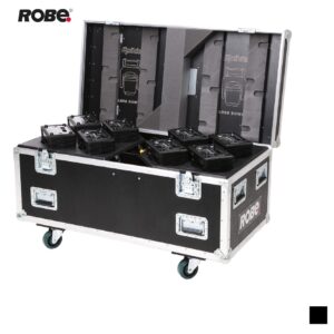 Robe Eight-Pack Top Loader Case for Robin Spikie, black