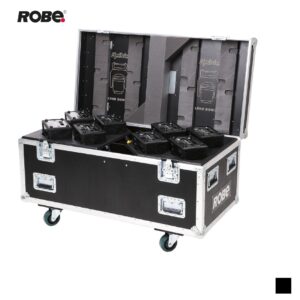 Robe Eight-Pack Top Loader Case für Robin Spikie, schwarz