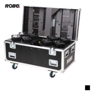 Robe Eight-Pack Top Loader Case pour Robin Spikie, noir