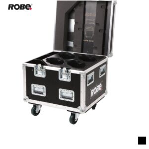 Robe Quad Top Loader Case for Robin Spikie, black
